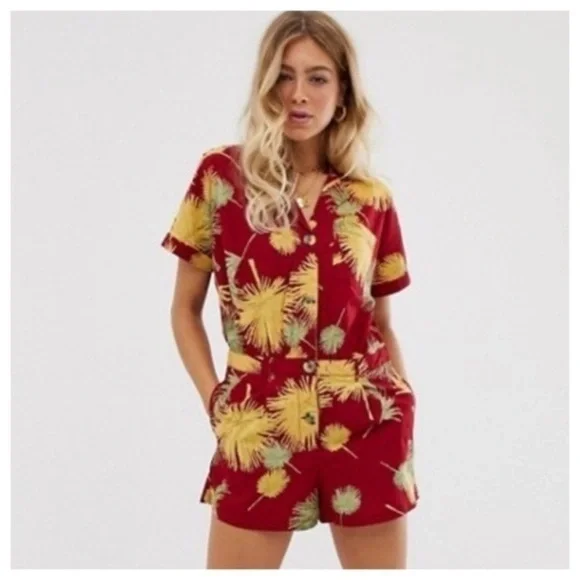 Free People Malibu Romper NWT - Picture 3 of 6